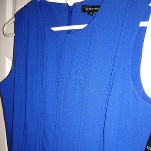 Ellen Tracy pleated dress